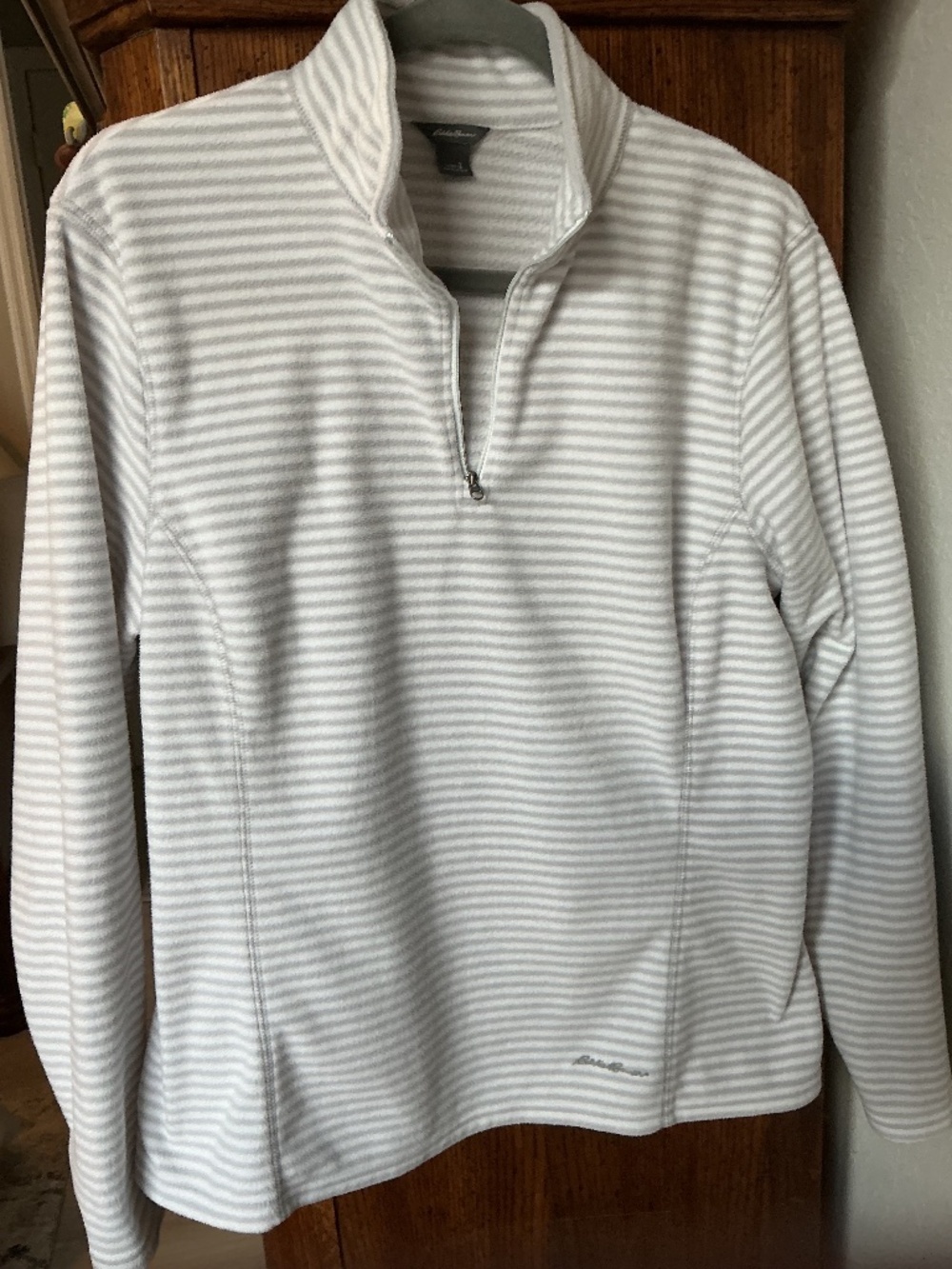 Eddie Bauer Ladies 1/4 zip